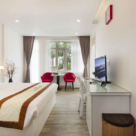 Vien Dong Hotel 7 Ho Chi Minh-staden Exteriör bild