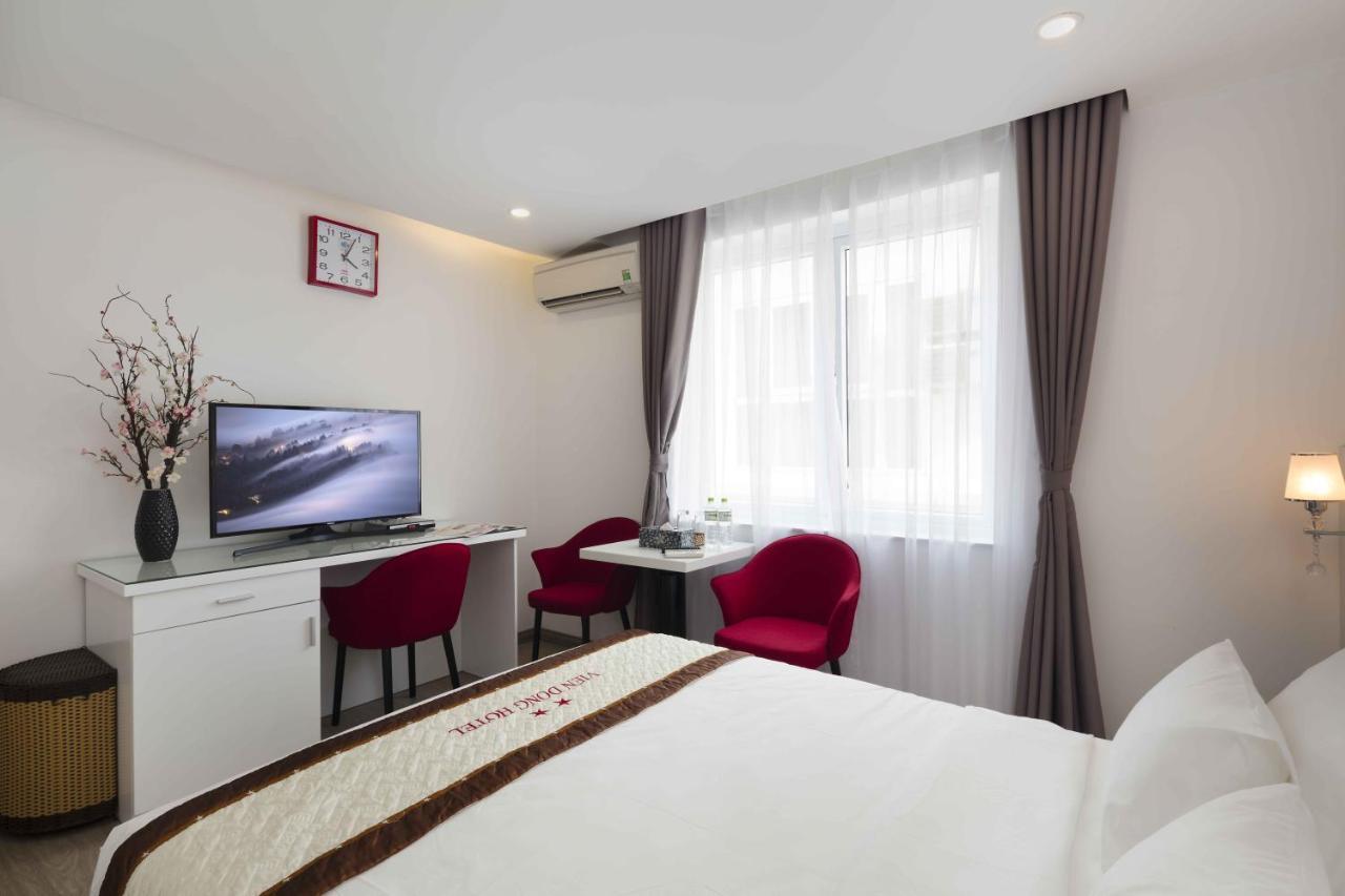 Vien Dong Hotel 7 Ho Chi Minh-staden Exteriör bild