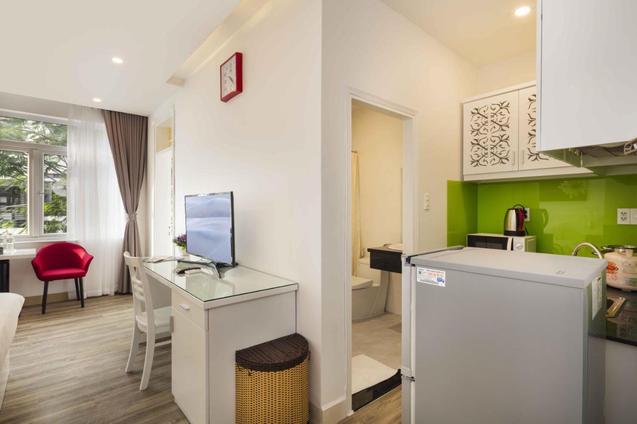 Vien Dong Hotel 7 Ho Chi Minh-staden Exteriör bild