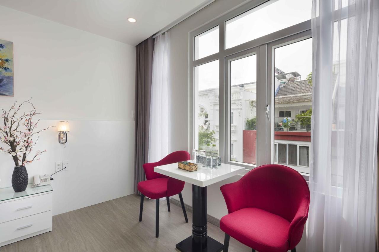 Vien Dong Hotel 7 Ho Chi Minh-staden Exteriör bild