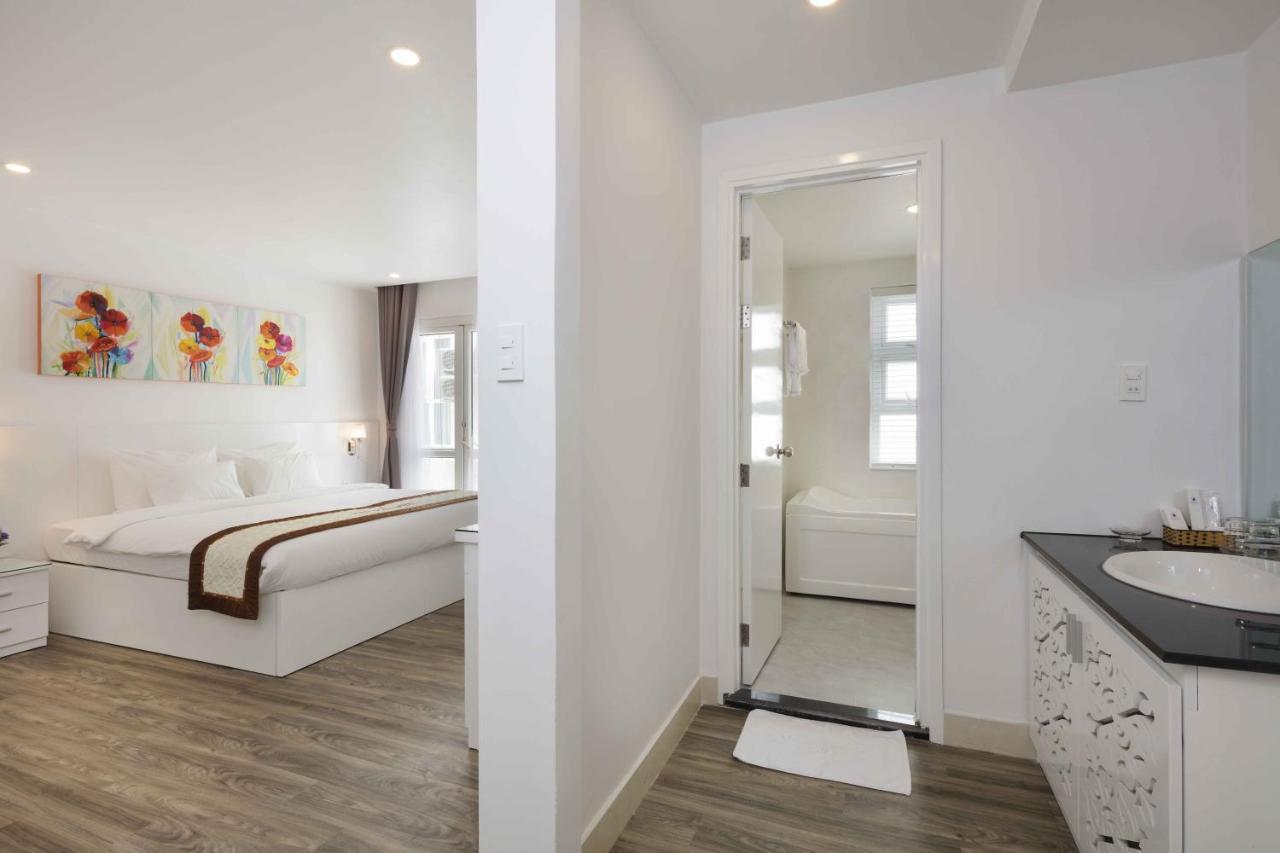 Vien Dong Hotel 7 Ho Chi Minh-staden Exteriör bild