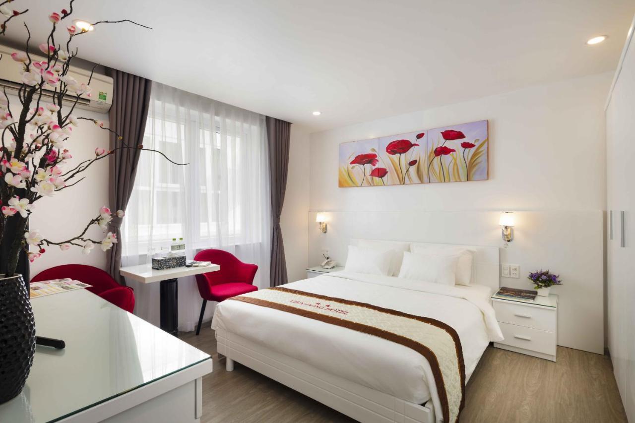Vien Dong Hotel 7 Ho Chi Minh-staden Exteriör bild