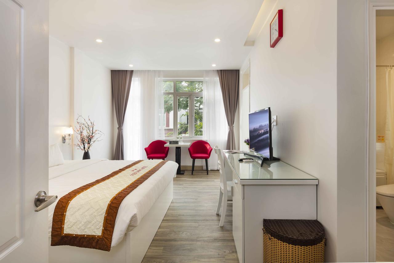 Vien Dong Hotel 7 Ho Chi Minh-staden Exteriör bild